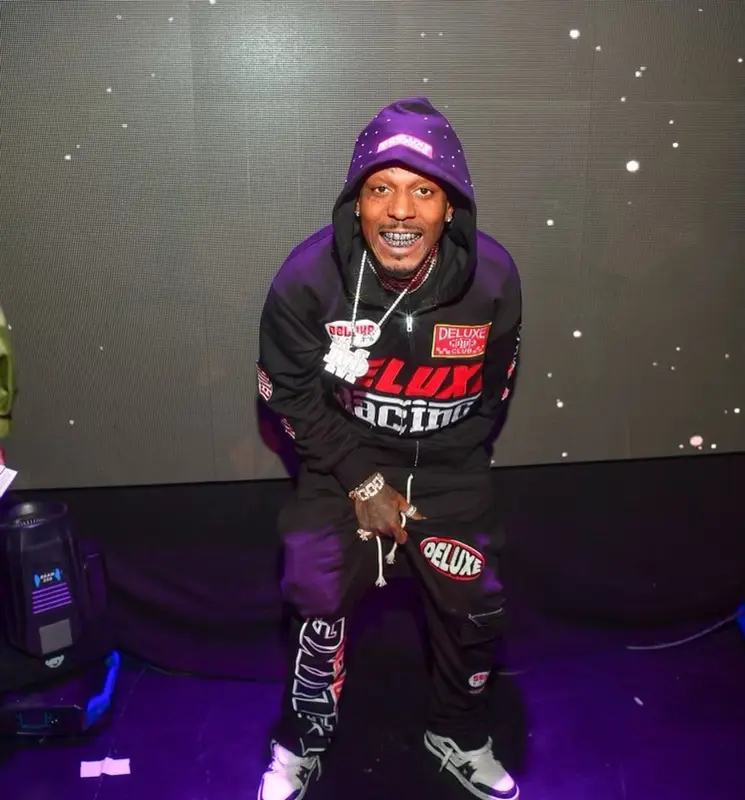 Sauce Walka outfit in Deluxe Hills and Louis Vuitton, 2024