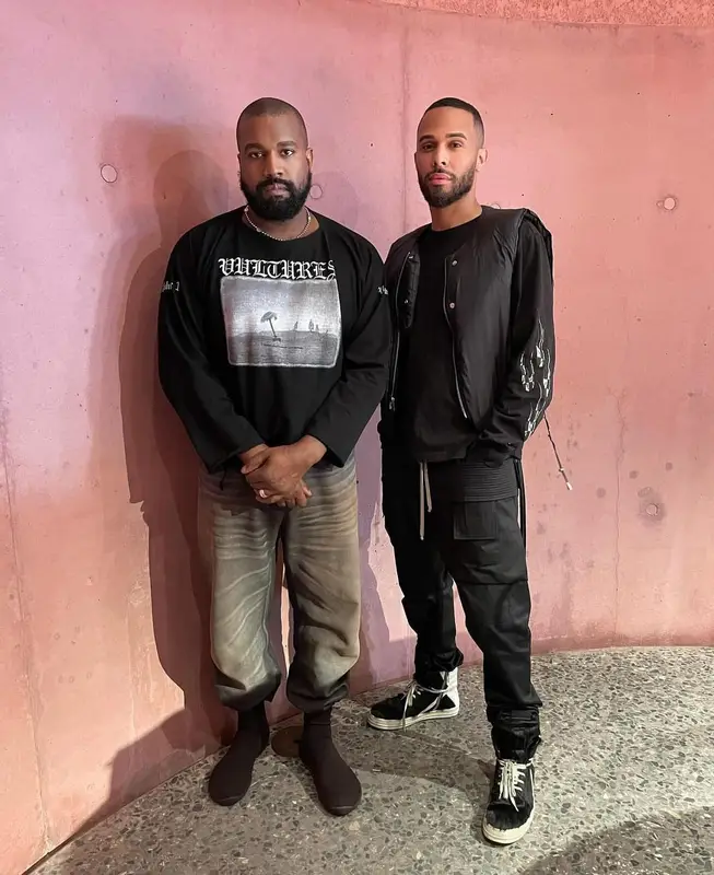 Kanye West outfit in Kanye West Merch and Yeezy, 2024
