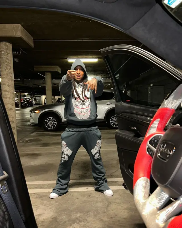 Tadoe outfit in Cosey X Cosey and Nike, 2024