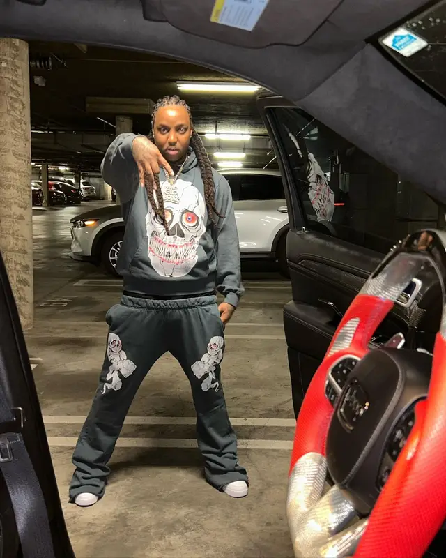 Tadoe outfit in Cosey X Cosey and Nike, 2024
