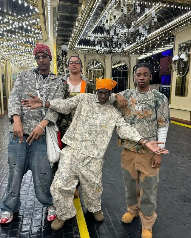 Lil Yachty outfit in Systemic, 2024