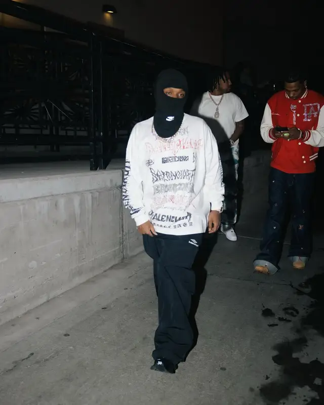 42 Dugg outfit in Balenciaga, 2024