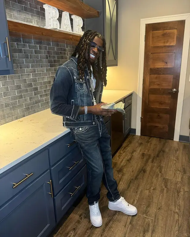 SleazyWorld Go outfit in True Religion and Nike, 2024