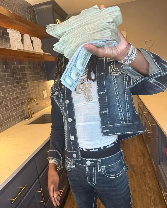 SleazyWorld Go outfit in True Religion and Nike, 2024