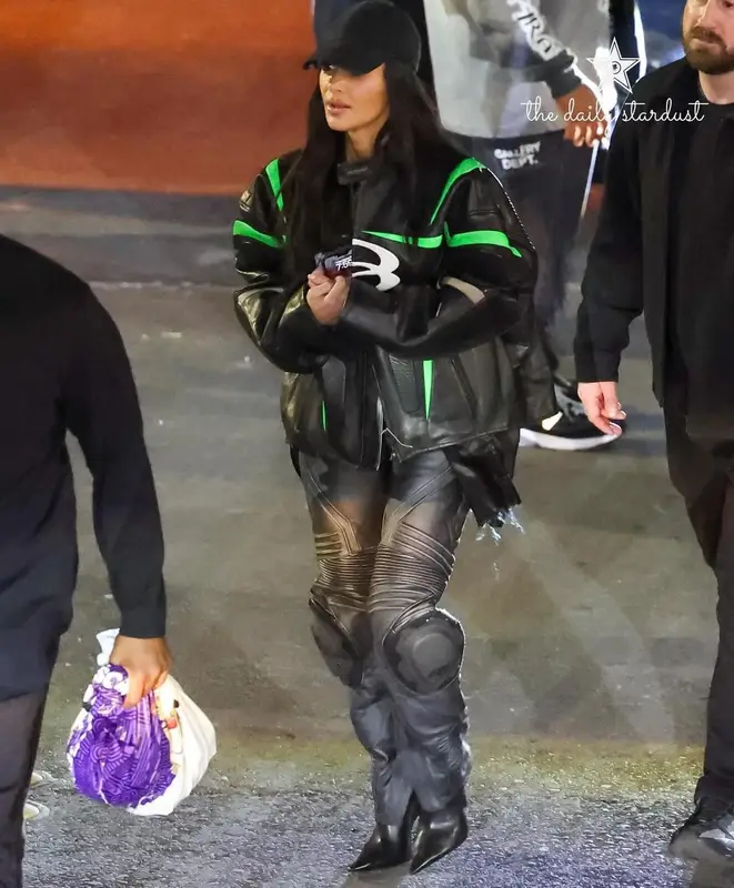 Kim Kardashian outfit in Balenciaga, 2024