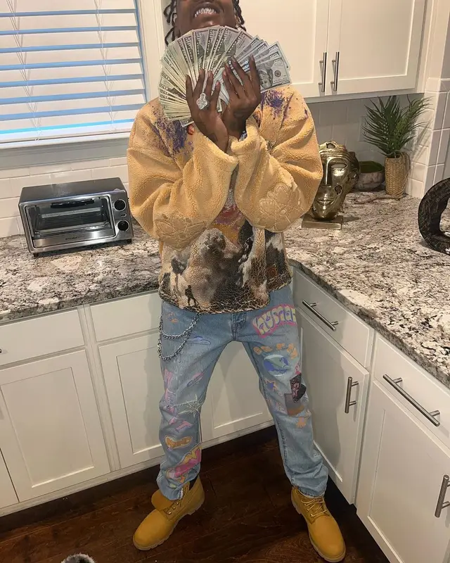 Mac Critter outfit in Billionaire Boys Club and Timberland, 2024