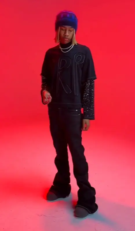Rich Amiri outfit in Carpe Vestem, 2024