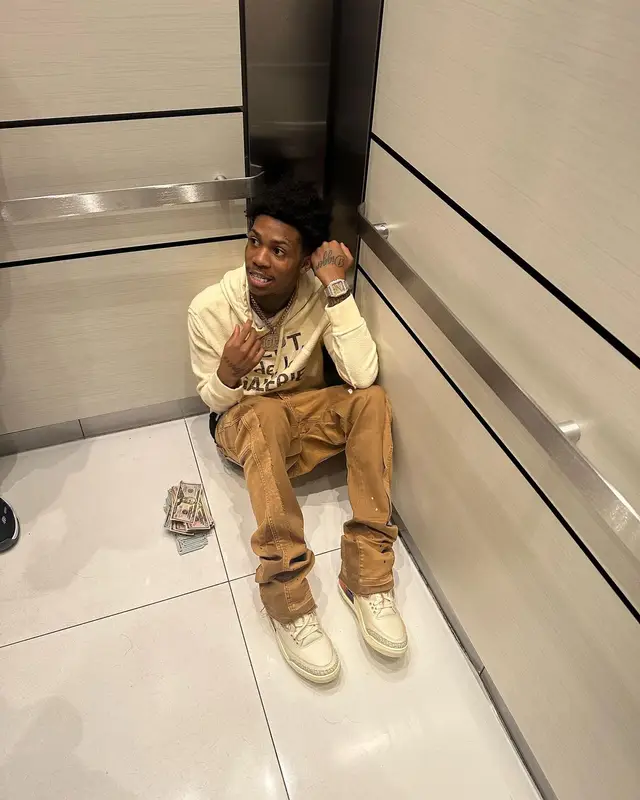 Li Rye outfit in Lanvin, Nike, and Gallery Dept., 2024