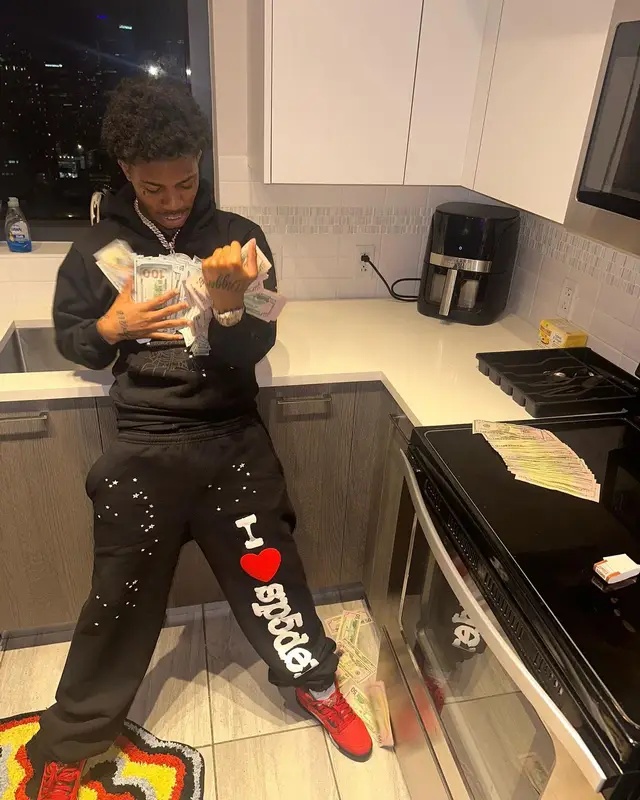 Li Rye outfit in Spider Worldwide and Jordan, 2024