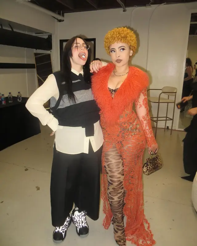 Ice Spice outfit in Dolce & Gabbana, 2024
