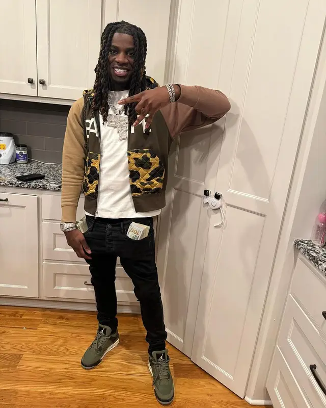 SleazyWorld Go outfit in Bape, Amiri, and Jordan, 2024
