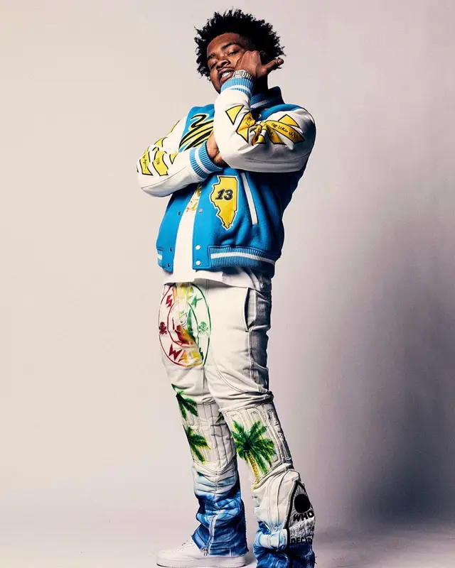 BiC Fizzle outfit in Off-White, Who Decides War, and Nike, 2024