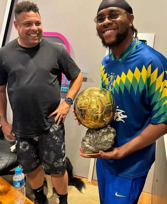 Ronaldo outfit in Nike, 2024