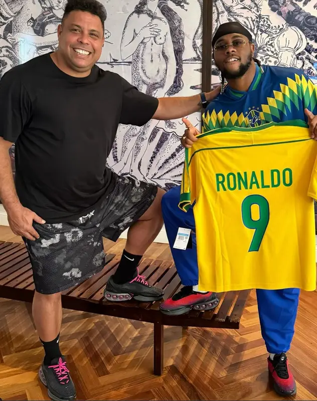 Clint419 outfit in Nike and Cartier, 2024