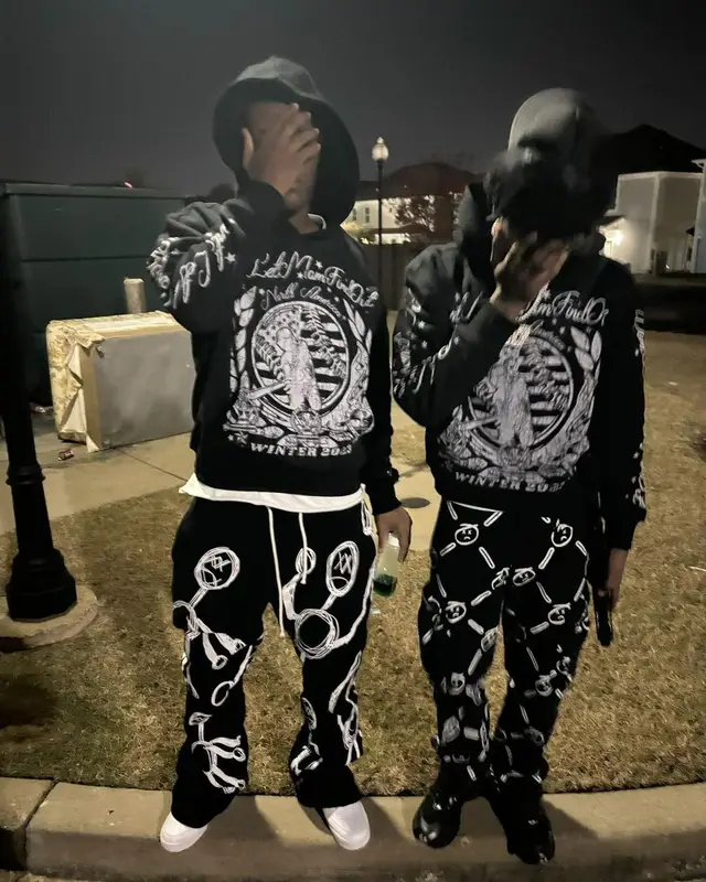 FTO Sett outfit in Don't Let Mom Find Out, Nike, and Supreme, 2023