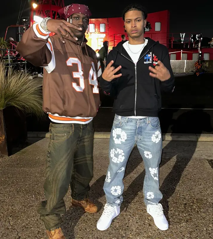 Lil Yachty outfit in Supreme and Timberland, 2024
