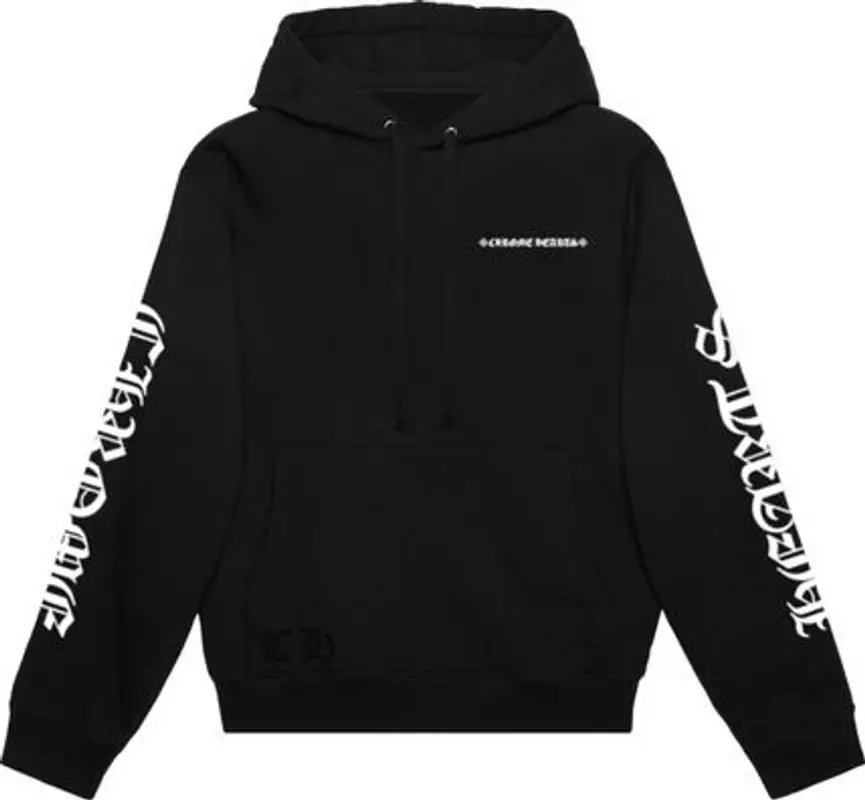 Chrome Hearts Black Logo Hoodie $1450