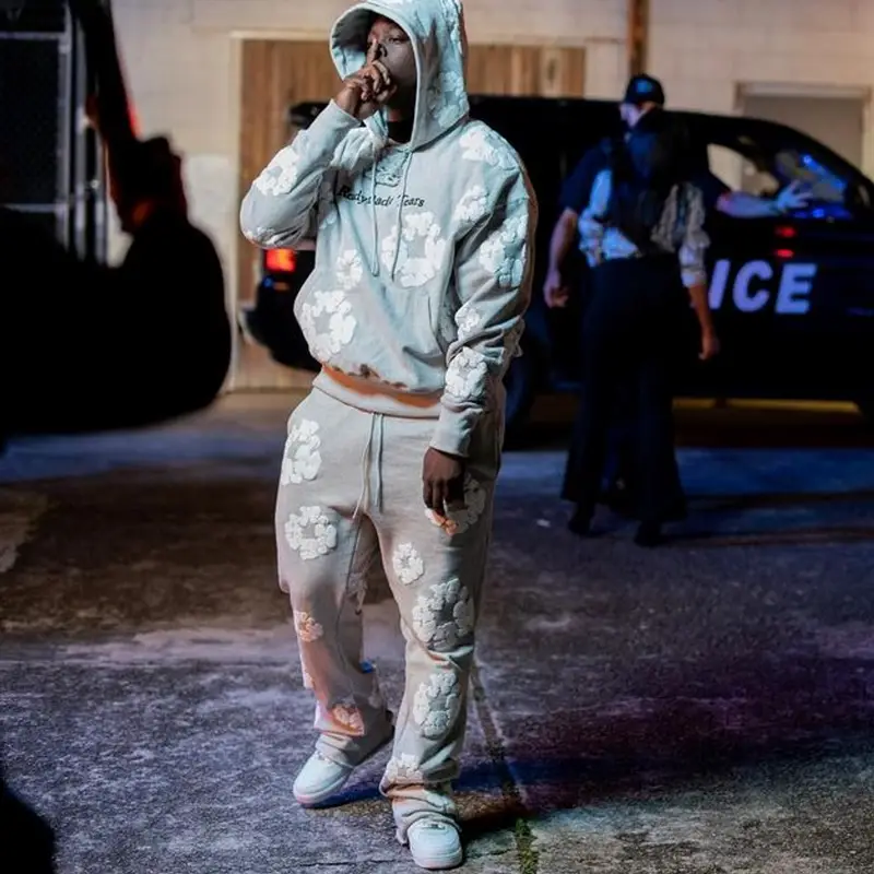 Baby Drill outfit in Readymade, Nike, and Denim Tears, 2023