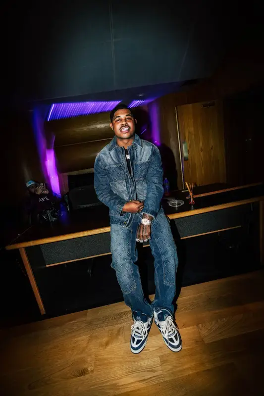 D Sturdy outfit in Louis Vuitton and Audemars Piguet, 2024