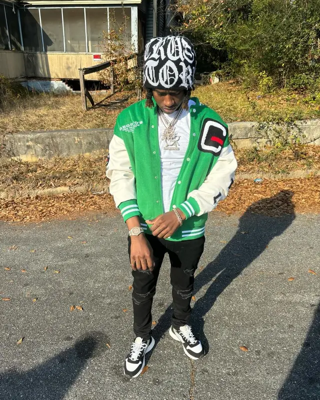 Baby Jungle outfit in Georgio's, Dior, and Tru3Stori, 2024