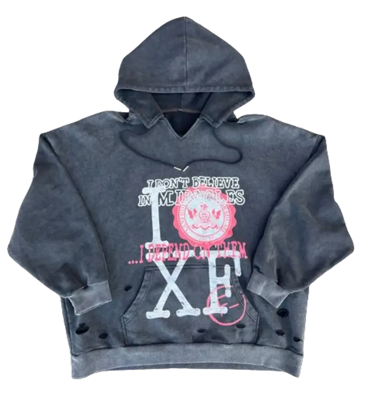 Xan Fool Onyx Miracle Graduate Hoodie $68