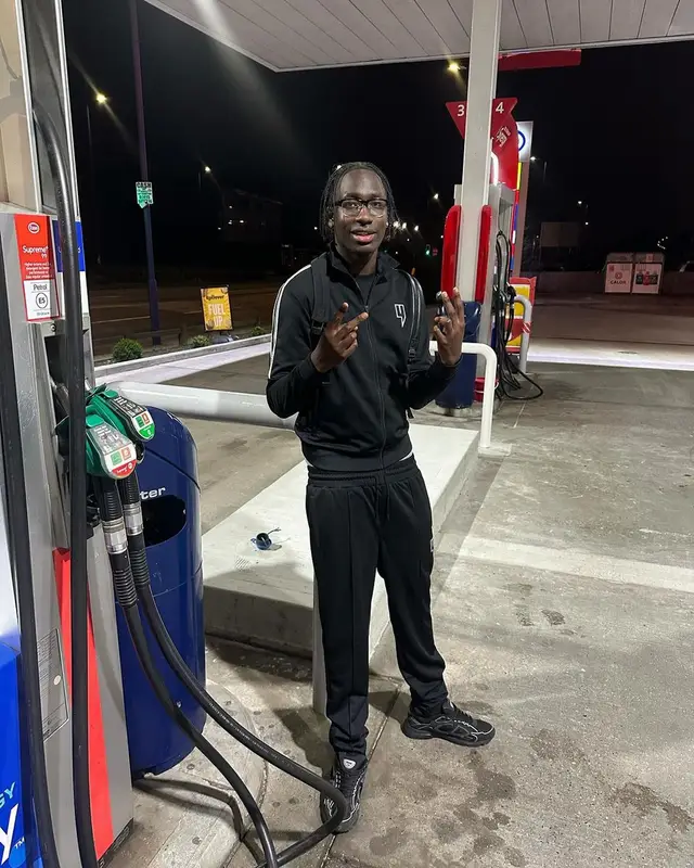J1mulla outfit in Yelir World, Dior, and Ray-Ban, 2024