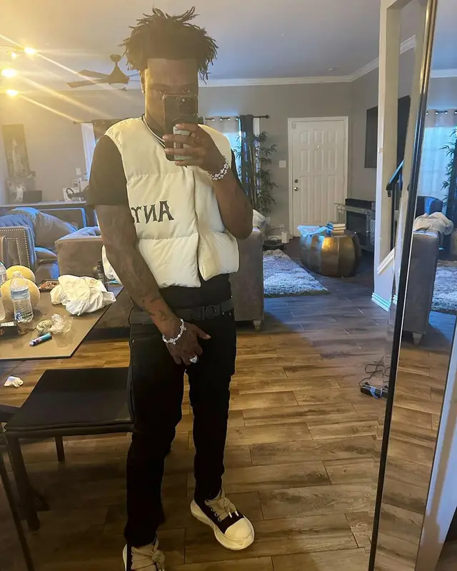 2KBABY outfit in Amiri, Rick Owens, and Dior, 2024