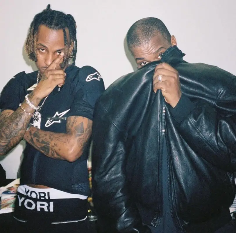Rich The Kid outfit in Yori, 2024