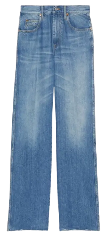 Gucci Blue Denim Jeans $1300