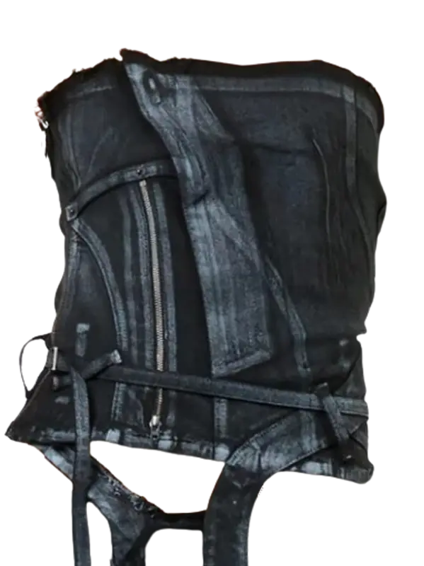 Ottolinger Denim Tube Top $435