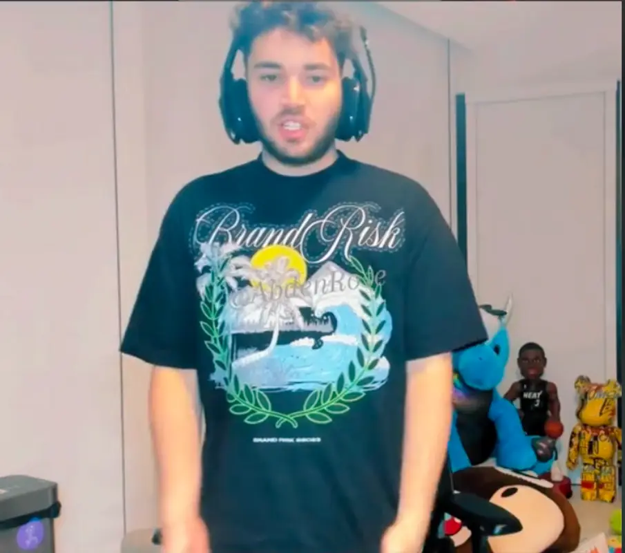 Adin Ross outfit in Adin Ross Merch, 2024