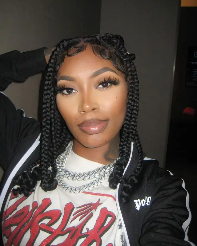Asian Doll outfit in Palm Angels, Hellstar, and Chanel, 2024