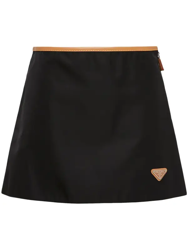 Prada Re-Nylon Miniskirt $1180