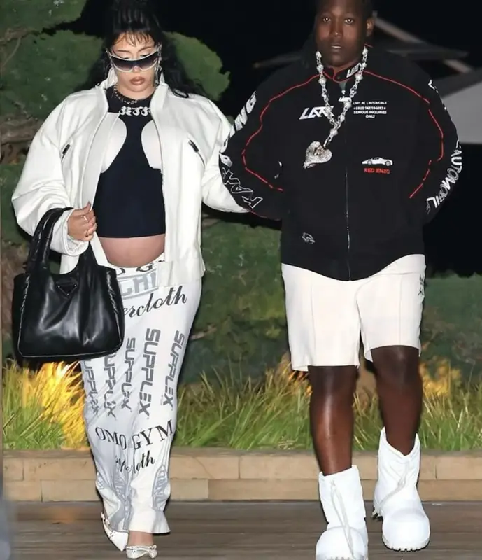Kali Uchis outfit in Alyx, Prada, and Chanel, 2024