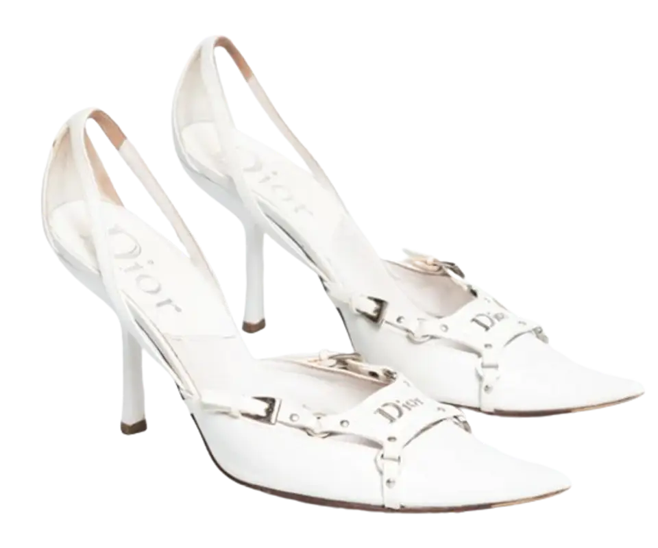 Dior Bondage Heels $856