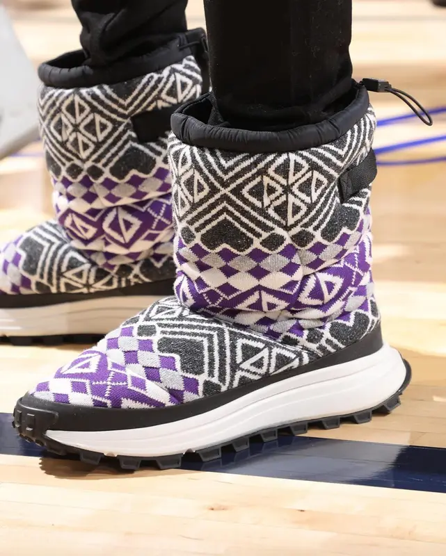 Ja Morant outfit in Moncler, Serenede, and Dior, 2024