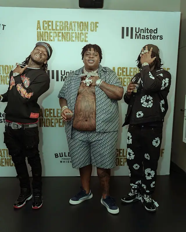 BigXthaPlug outfit in Dior, 2024
