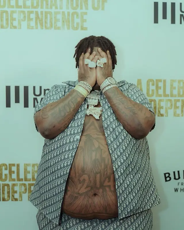 BigXthaPlug outfit in Dior, 2024