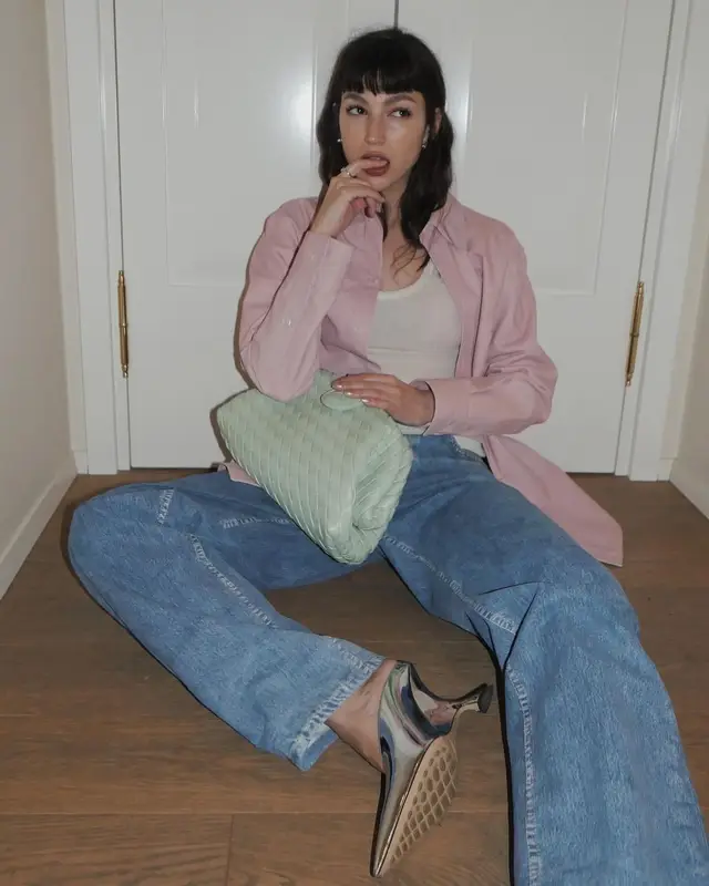 Ursula Corbero outfit in Bottega Veneta, 2024