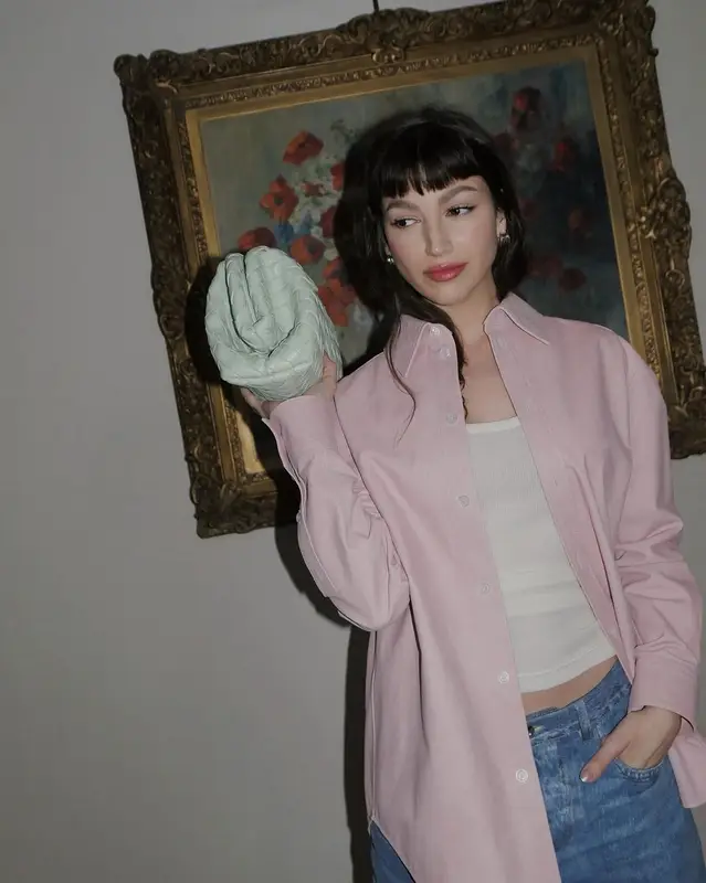 Ursula Corbero outfit in Bottega Veneta, 2024