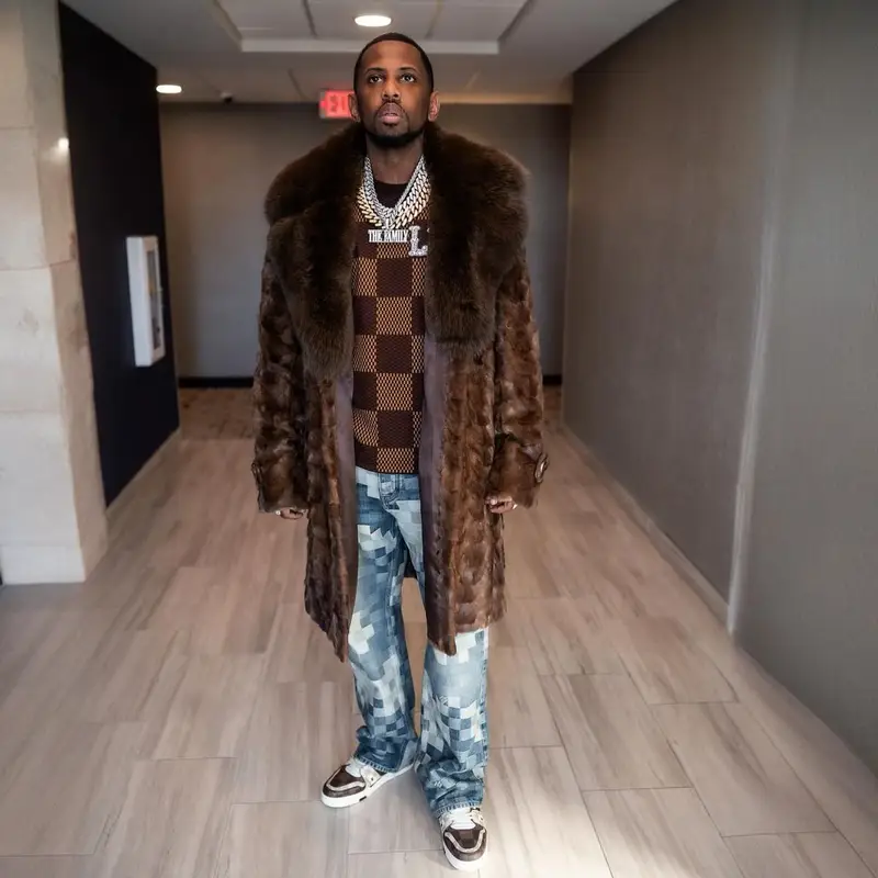 Fabolous outfit in Louis Vuitton, 2024