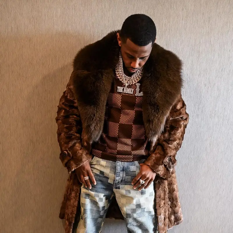 Fabolous outfit in Louis Vuitton, 2024