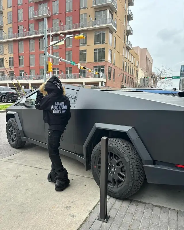 Tana outfit in Supreme, Rick Owens, and Demonia, 2024