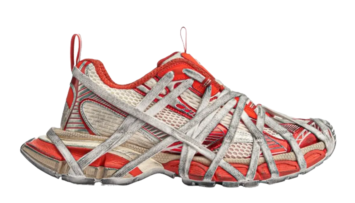 Balenciaga 3XL Extreme Lace Sneakers $1250