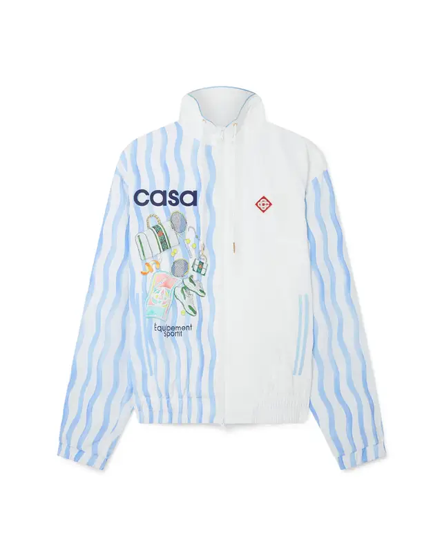 Casablanca Equipement Sportif Track Jacket $551