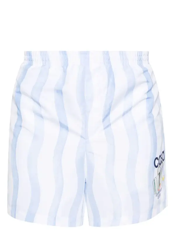 Casablanca Wave Swim Shorts $432
