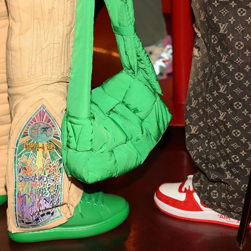 Fabolous outfit in Who Decides War and Bottega Veneta, 2024