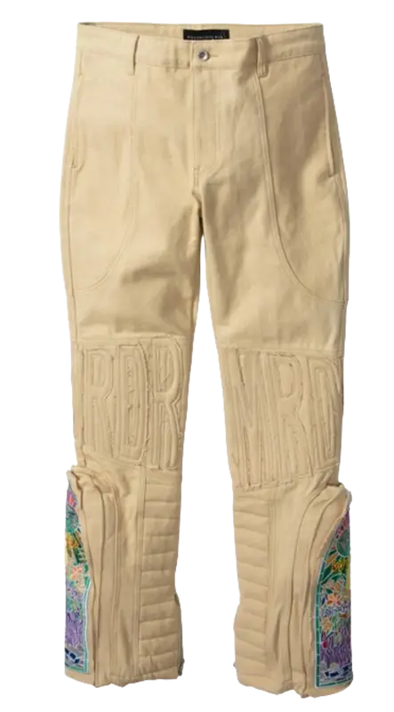 Who Decides War Mrdr Beige Pants $1050