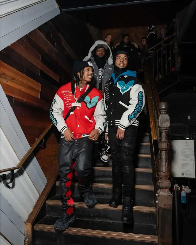 DThang Gz outfit in Balenciaga, Louis Vuitton, and Loverboy by Charles Jeffrey, 2024
