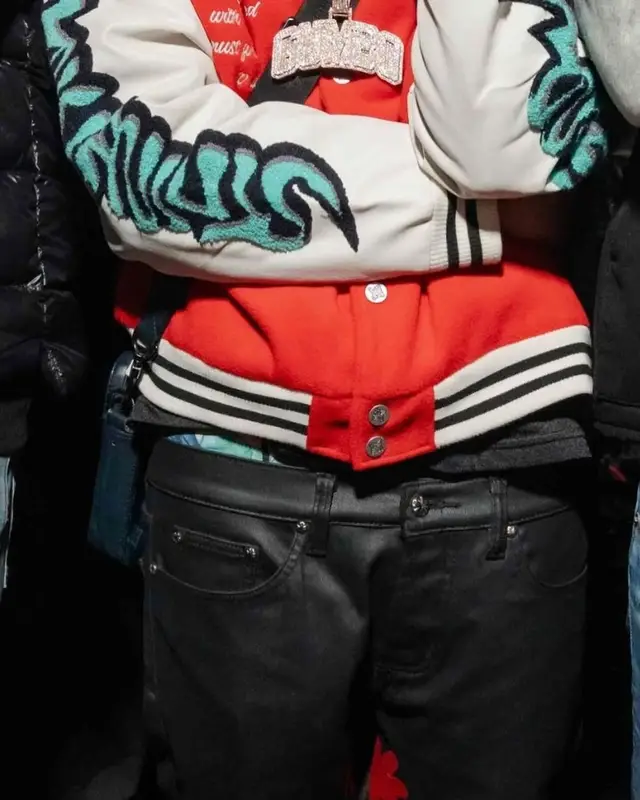 DThang Gz outfit in Balenciaga, Louis Vuitton, and Loverboy by Charles Jeffrey, 2024